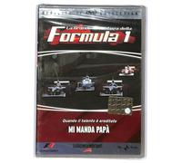 TeknoFilm - DVD - LA GRANDE AVVENTURA DELLA FORMULA 1 Vol. 09 - MI MANDA PAPA' (QUANDO IL TALENTO E' EREDITATO) (2007) - GAZZETTA DELLO SPORT