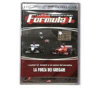 TeknoFilm - DVD - LA GRANDE AVVENTURA DELLA FORMULA 1 Vol. 10 - LA FORZA DEI GREGARI (2007) - GAZZETTA DELLO SPORT