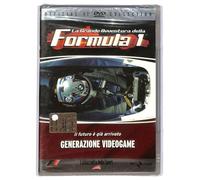 TeknoFilm - DVD - LA GRANDE AVVENTURA DELLA FORMULA 1 Vol. 12 - GENERAZIONE VIDEOGAME (2007) - GAZZETTA DELLO SPORT