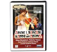 TeknoFilm - DVD - La grande commedia musicale Garinei & Giovannini - ANCHE I BANCARI HANNO UN'ANIMA di Gino Landi (1979) - FABBRI EDITORI