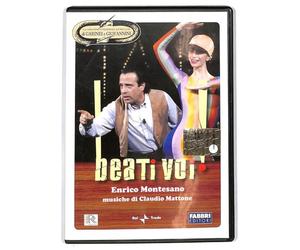 TeknoFilm - DVD - La grande commedia musicale Garinei & Giovannini - BEATI VOI! di Stefano Roncoroni (1994) - FABBRI EDITORI