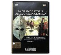 TeknoFilm - DVD - La grande storia della Grecia classica 1 - ATENE: TRA MITO E STORIA - LA NASCITA DELLA DEMOCRAZIA (2004) - IL GIORNALE