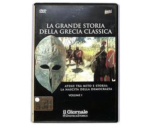 TeknoFilm - DVD - La grande storia della Grecia classica 1 - ATENE: TRA MITO E STORIA - LA NASCITA DELLA DEMOCRAZIA (2004) - IL GIORNALE