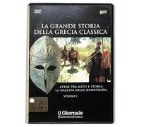 TeknoFilm - DVD - La grande storia della Grecia classica Vol. 01 - ATENE: TRA MITO E STORIA - LA NASCITA DELLA DEMOCRAZIA (2004) - IL GIORNALE