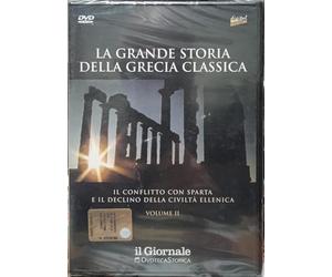 TeknoFilm - DVD - La grande storia della Grecia classica Vol. 02 - IL CONFLITTO CON SPARTA E IL DECLINO DELLA CIVILTA' ELLENICA (2004) - IL GIORNALE