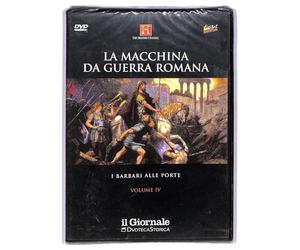 TeknoFilm - DVD - LA MACCHINA DA GUERRA ROMANA Volume 4 - I BARBARI ALLE PORTE (2004) - IL GIORNALE