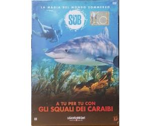 TeknoFilm - DVD - La magia del mondo sommerso SUB Volume 3 - A TU PER TU CON GLI SQUALI DEI CARAIBI di A.A.V.V. (2013) - GAZZETTA DELLO SPORT