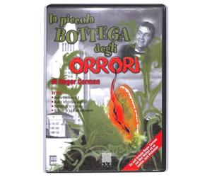 TeknoFilm - DVD - LA PICCOLA BOTTEGA DEGLI ORRORI di Frank Oz (1986) - DNA