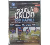 TeknoFilm - DVD - LA SCUOLA CALCIO DELLA SSC NAPOLI Parte 2 - Trucchi, segreti e suggerimenti tecnici raccontati dai campioni azzurri - CORRIERE DELLO SPORT