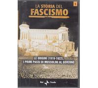 TeknoFilm - DVD - LA STORIA DEL FASCISMO Volume 1 - LE ORIGINI 1919-1922 - I PRIMI PASSI DI MUSSOLINI AL GOVERNO - GAZZETTA DELLO SPORT