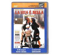 TeknoFilm - DVD - LA VITA E' BELLA - La vita è bella di Roberto Benigni (1997) - IL MESSAGGERO