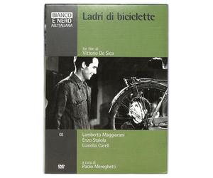 TeknoFilm - DVD - LADRI DI BICICLETTE di Vittorio De Sica (1948) - CORRIERE DELLA SERA