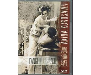 TeknoFilm - DVD - L'ANGELO UBRIACO di Akira Kurosawa (1948) - MHE