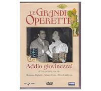 TeknoFilm - DVD - Le grandi operette - ADDIO GIOVINEZZA di Vito Molinari (1959) - FABBRI EDITORI