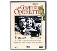 TeknoFilm - DVD - Le grandi operette - IL GATTO IN CANTINA di Eros Macchi (1959) - FABBRI EDITORI