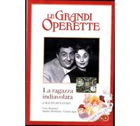 TeknoFilm - DVD - Le grandi operette - LA RAGAZZA INDIAVOLATA di Silverio Blasi (1958) - TV SORRISI E CANZONI