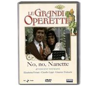TeknoFilm - DVD - Le grandi operette - NO, NO, NANETTE di Vito Molinaro (1974) - FABBRI EDITORI