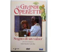 TeknoFilm - DVD - Le grandi operette - SOGNO DI UN VALZER di Carmelo Anastasi (1977) - FABBRI EDITORI
