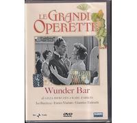 TeknoFilm - DVD - Le grandi operette - WUNDER BAR di Daniele D'Anza (1955) - FABBRI EDITORI