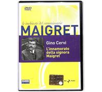 TeknoFilm - DVD - Le inchieste del commissario Maigret - L'INNAMORATO DELLA SIGNORA MAIGRET di Mario Landi (1966) - FABBRI EDITORI