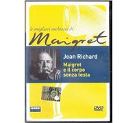 TeknoFilm - DVD - Le inchieste del commissario Maigret - MAIGRET E IL CORPO SENZA TESTA di Marcel Cravenne (1974) - FABBRI EDITORI