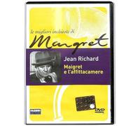 TeknoFilm - DVD - Le inchieste del commissario Maigret - MAIGRET E L'AFFITTACAMERE di Claude Boissol (1972) - FABBRI EDITORI