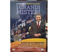 TeknoFilm - DVD - Le indagini di Roberto Giacobbo (I grandi misteri) - A CACCIA DI FANTASMI - UN'INDAGINE PARTICOLARE CON L'ANTICRIMINE DI CHICAGO (2010) - LA NAZIONE