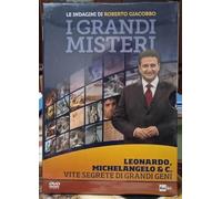 TeknoFilm - DVD - Le indagini di Roberto Giacobbo (I grandi misteri) - LEONARDO, MICHELANGELO & C. - VITE SEGRETE DI GRANDI GENI (2010) - LA NAZIONE