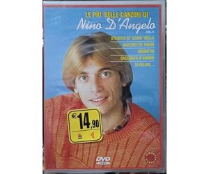 TeknoFilm - DVD - LE PIU' BELLE CANZONI DI NINO D'ANGELO Vol. 04 (2005) - DUCK RECORD