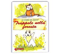 TeknoFilm - DVD - LE STORIE DEL BOSCO Vol. 12 - TRAPPOLE NELLA FORESTA di A.A.V.V. (2006) - ENERXA