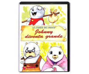 TeknoFilm - DVD - LE STORIE DEL BOSCO Volume 4 - IL MARMOTTINO JOHNNY DIVENTA GRANDE - ENERXA