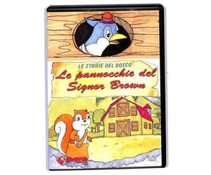 TeknoFilm - DVD - LE STORIE DEL BOSCO Volume 7 - SAMMY E LE PANNOCCHIE DEL SIGNOR BROWN (2009) - ENERXA