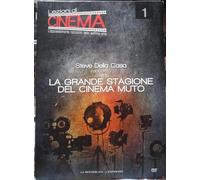 TeknoFilm - DVD - LEZIONI DI CINEMA Vol. 01 - LA GRANDE STAGIONE DEL CINEMA MUTO racconta Steve Della Casa di Gianni Ubaldo Canale (2015) - REPUBBLICA/L'ESPRESSO