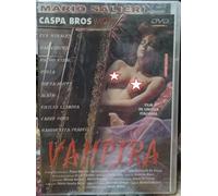 TeknoFilm - DVD (Limited Edition) - Mario Salieri - VAMPIRA di Angel Mora con Nacho Vidal - SIRIO