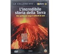 TeknoFilm - DVD - L'INCREDIBILE STORIA DELLA TERRA Volume 4 - Uno spettacolo lungo 4 miliardi di anni (2005) - UNIPRESS