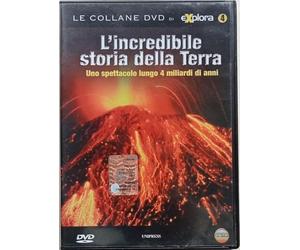 TeknoFilm - DVD - L'INCREDIBILE STORIA DELLA TERRA Volume 4 - Uno spettacolo lungo 4 miliardi di anni (2005) - UNIPRESS