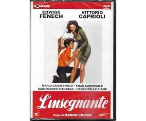 TeknoFilm - DVD - L'INSEGNANTE di Nando Cicero (1975) - NO SHAME