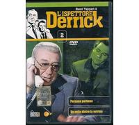 TeknoFilm - DVD - L'ISPETTORE DERRICK Vol. 02 (Persona perbene + Un volto dietro la vetrina) 1974 - HOBBY & WORK