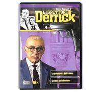TeknoFilm - DVD - L'ISPETTORE DERRICK Vol. 04 (La preghiera della sera + La luna vola lontano) 1974 - HOBBY & WORK