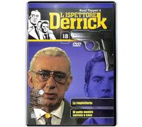 TeknoFilm - DVD - L'ISPETTORE DERRICK Vol. 18 (La requisitoria - Di notte mentre correva a casa) 1974 - HOBBY & WORK