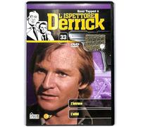 TeknoFilm - DVD - L'ISPETTORE DERRICK Vol. 33 (L'intruso + L'alibi) 1974 - HOBBY & WORK