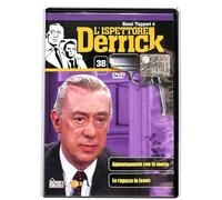 TeknoFilm - DVD - L'ISPETTORE DERRICK Vol. 38 (Appuntamento con la morte + La ragazza in jeans) 1974 - HOBBY & WORK