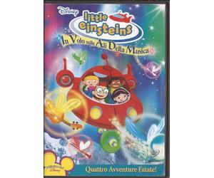 TeknoFilm - DVD - LITTLE EINSTEINS - IN VOLO SULLE ALI DELLA MUSICA (2009) - BUENA VISTA