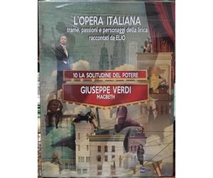 TeknoFilm - DVD - L'OPERA ITALIANA Volume 10 - Giuseppe Verdi: MACBETH (2017) - REPUBBLICA/L'ESPRESSO