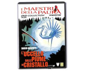 TeknoFilm - DVD - L'UCCELLO DALLE PIUME DI CRISTALLO di Dario Argento (1970) - DE AGOSTINI