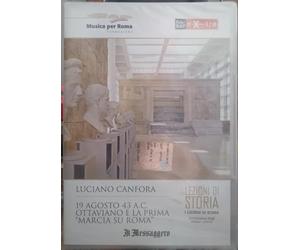 TeknoFilm - DVD - Luciano Canfora - 19 agosto 43 a.c. OTTAVIANO E LA PRIMA "MARCIA SU ROMA" (2010) - IL MESSAGGERO