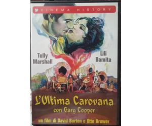 TeknoFilm - DVD - L'ULTIMA CAROVANA di Delmer Daves (1956) - ERMITAGE