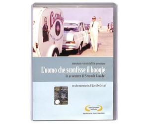 TeknoFilm - DVD - L'UOMO CHE SCONFISSE IL BOOGIE - LE AVVENTURE DI SECONDO CASADEI di Davide Cocchi (2005) - MAXMAN
