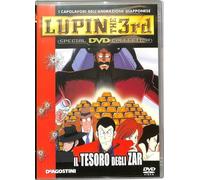 TeknoFilm - DVD - LUPIN III THE 3RD - IL TESORO DEGLI ZAR di Osamu Dezaki (1992) - DE AGOSTINI