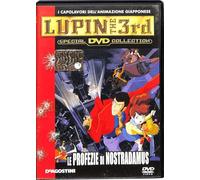 TeknoFilm - DVD - LUPIN III THE 3RD - LE PROFEZIE DI NOSTRADAMUS di Shunya Ito (1995) - DE AGOSTINI